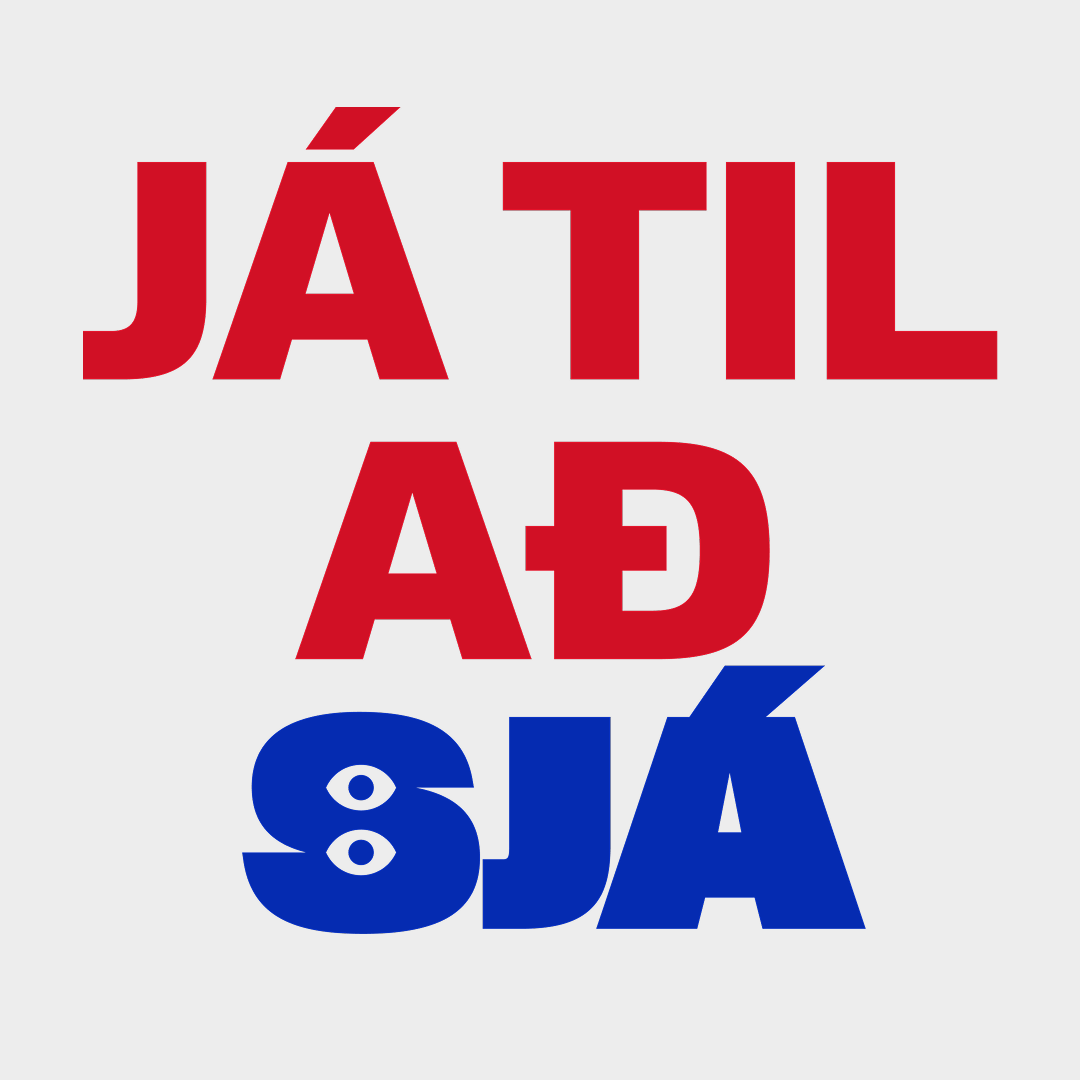 Styrkja JÁ TIL AÐ SJÁ 5.000 kr.